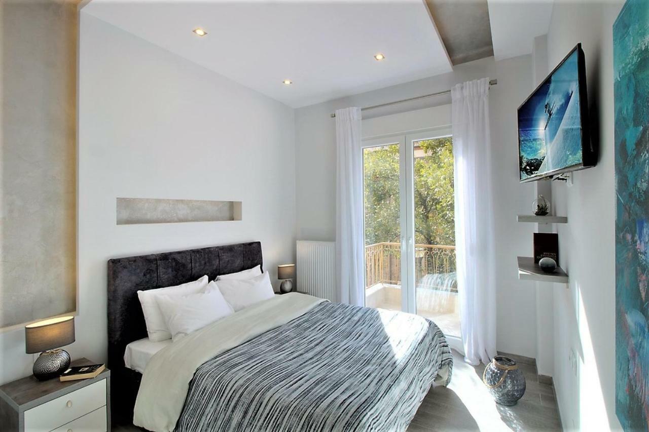 Metro Apartment Thessaloniki Buitenkant foto