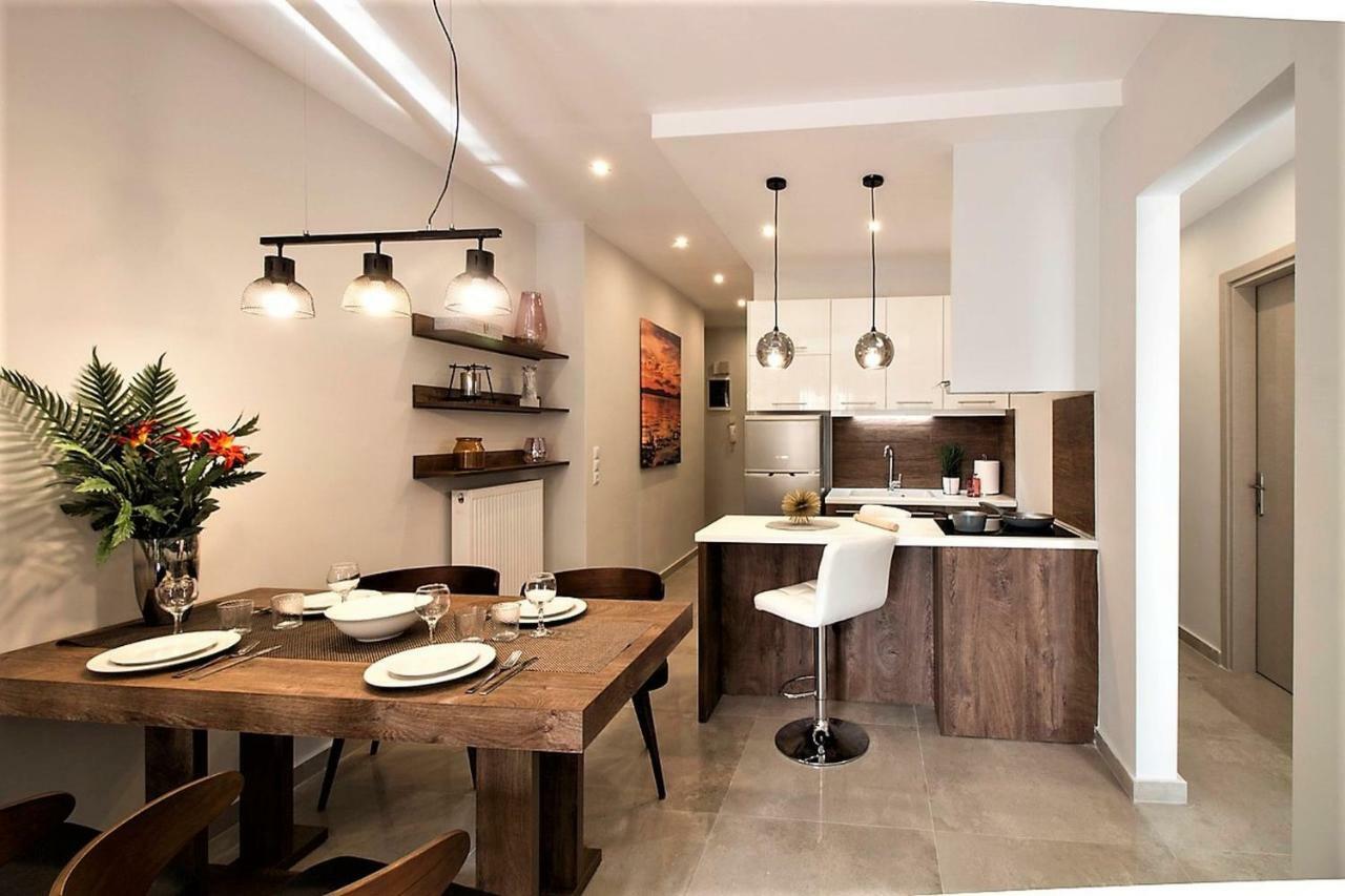 Metro Apartment Thessaloniki Buitenkant foto