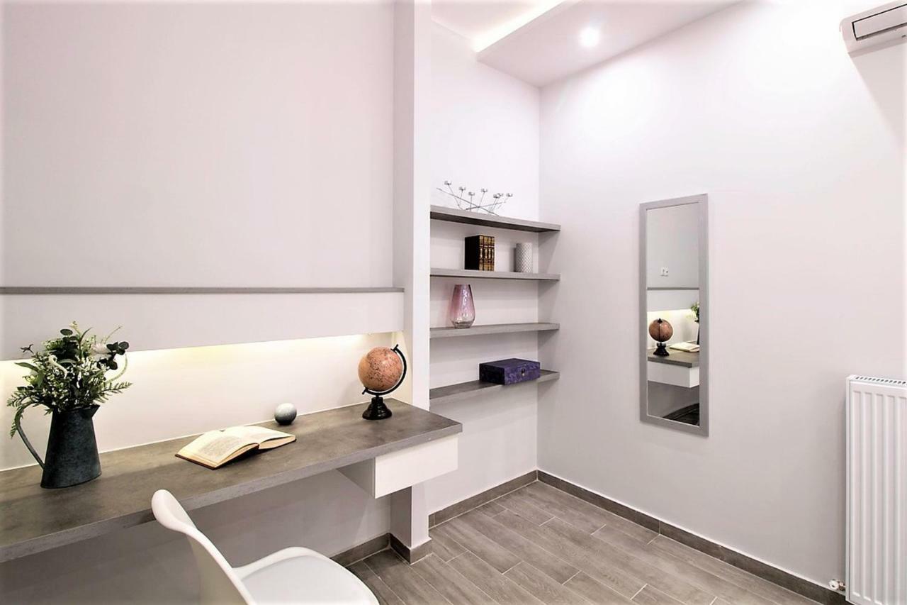Metro Apartment Thessaloniki Buitenkant foto