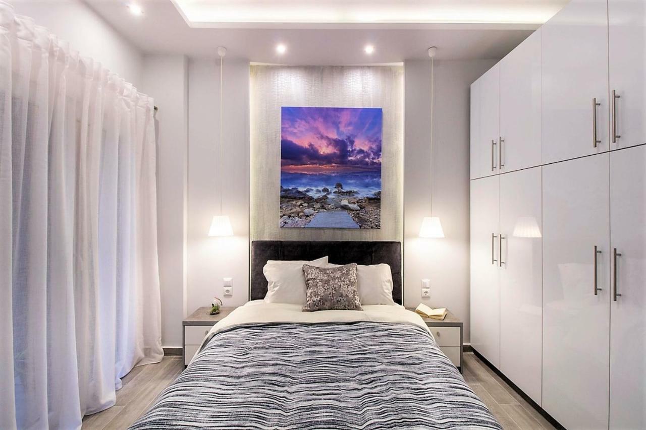 Metro Apartment Thessaloniki Buitenkant foto