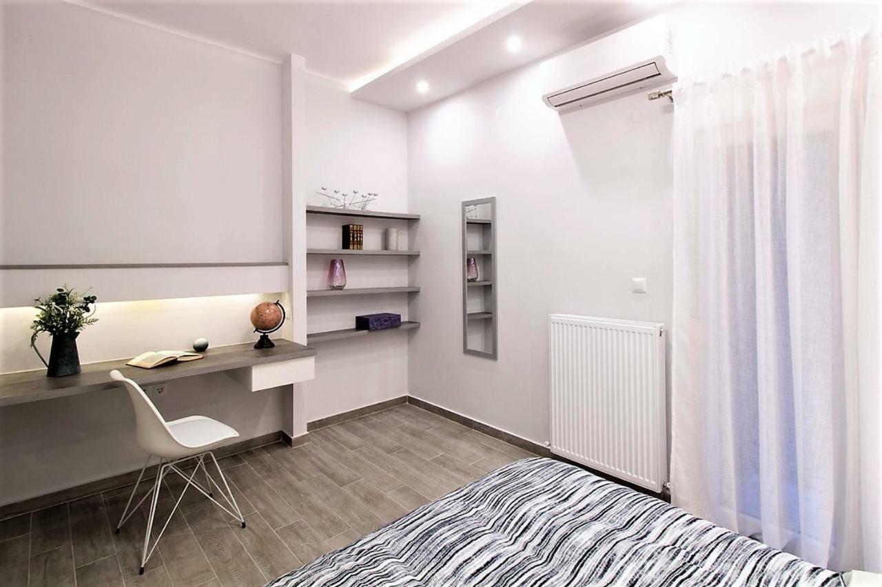 Metro Apartment Thessaloniki Buitenkant foto